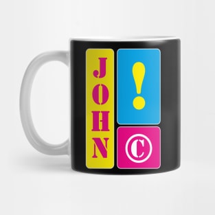 My name is John Mug